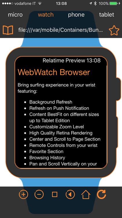 Web on Your Watch screenshot-4