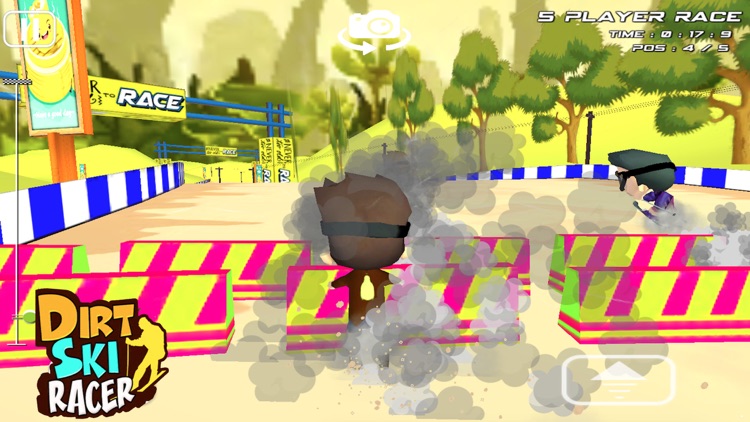 Dirt Ski Racer - 3D Dirt Bike Ski Racer For Kids screenshot-4