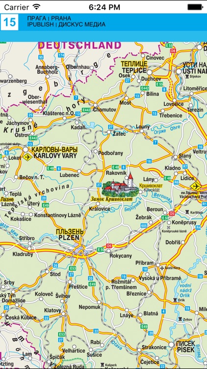 Prague. Tourist Map screenshot-4