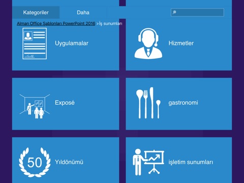 Templates for Powerpoint® screenshot 3