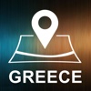 Greece, Offline Auto GPS