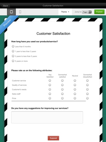 Zoho Survey screenshot 4