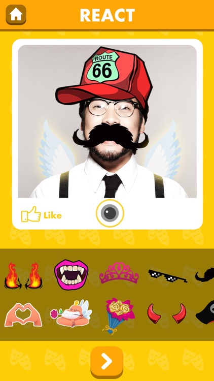 Face Up - The Selfie Game screenshot-3