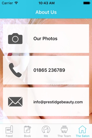 Prestidge Beauty screenshot 3