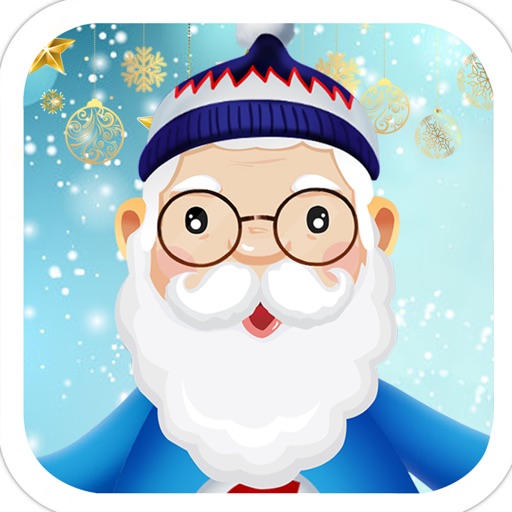 Makeover Santa - Makeup game for kids iOS App