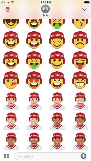 St. Louis Baseball Stickers & Emojis(圖4)-速報App