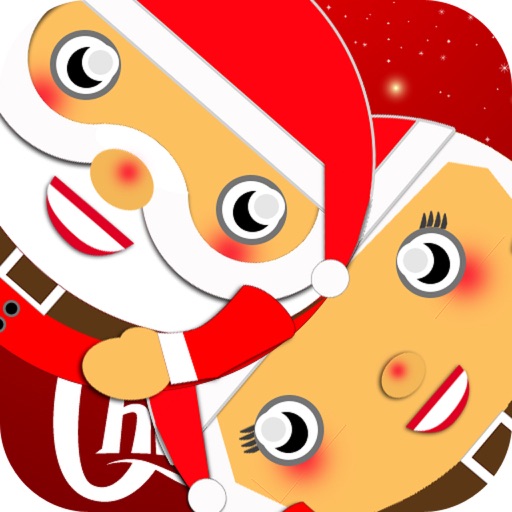 Mr and Mrs Santa - Crush Christmas Ice Cube Puzzle iOS App