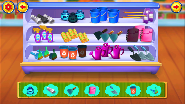 Supermarket - Mall & Outlet , Shopping Kids Games!(圖1)-速報App