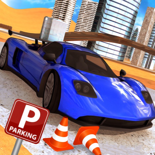 Arabian Car Parking 3D simulator Icon