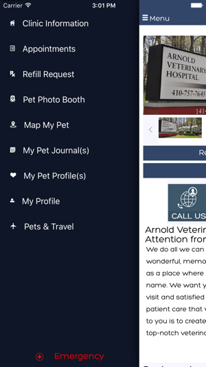 Arnold Veterinary Hospital(圖2)-速報App