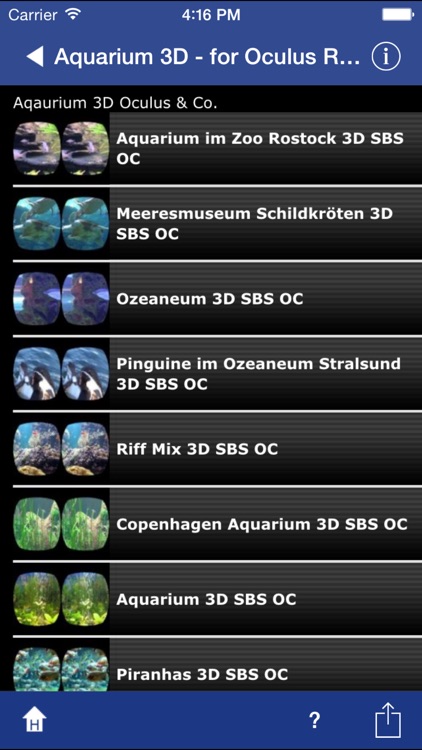 Aquarium Videos VR
