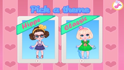 Kid Games:Little Princess Fashion Salon & Makeup screenshot 2