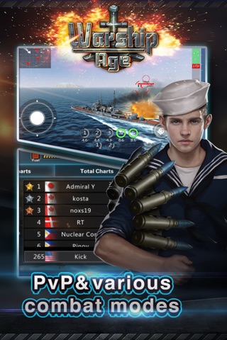 Warship World screenshot 2