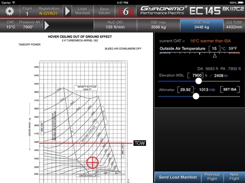 EC145 screenshot 2