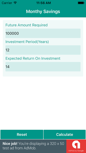 Monthly Saving Calculator(圖3)-速報App