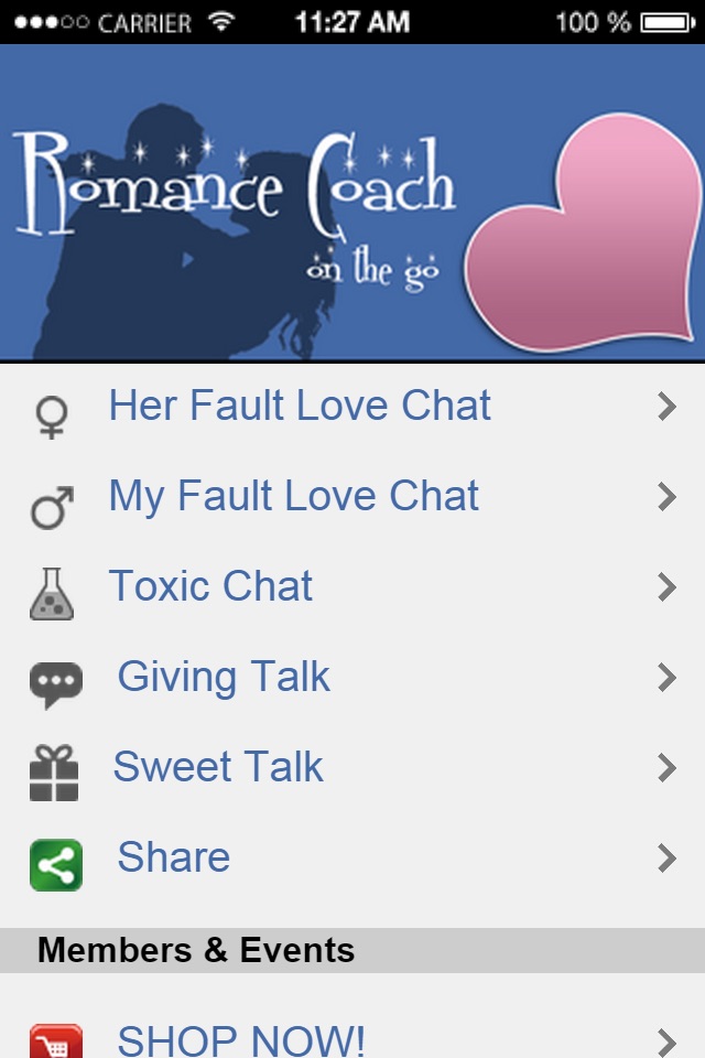 RomanceCoach screenshot 3