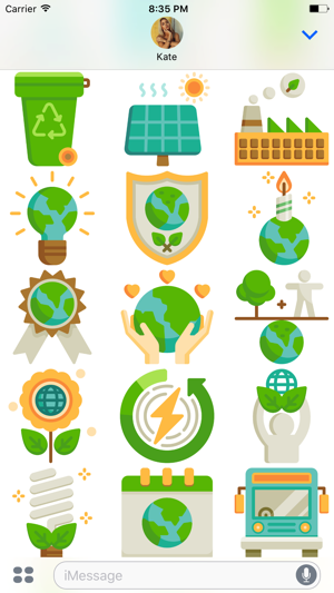 Earth Day Stickers Pack(圖5)-速報App