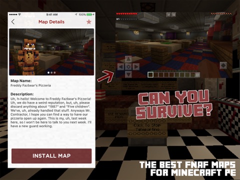 The Ultimate Five Nights at Freddy's Map Minecraft Map