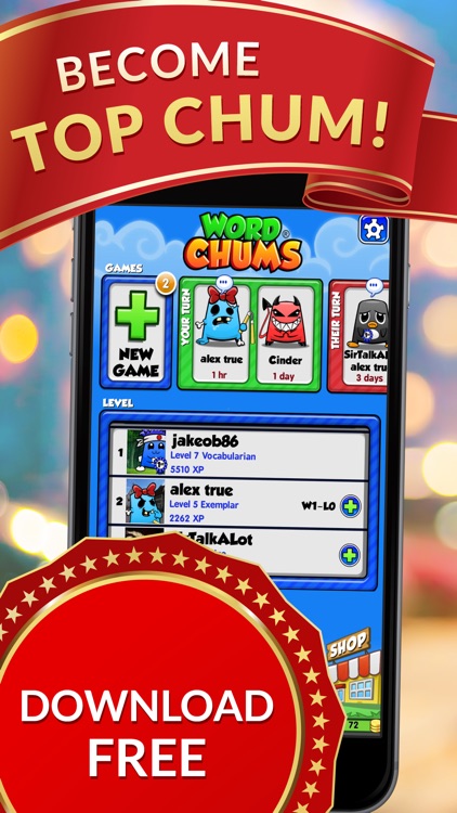Word Chums! screenshot-4