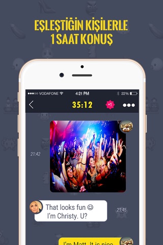 OneHour - Meet in 1 Hour, Socialize, Have Fun screenshot 4