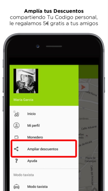 Micocar Taxi Descuentos App screenshot-3