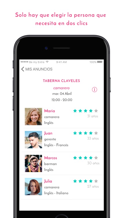 BeMyExtra screenshot-3