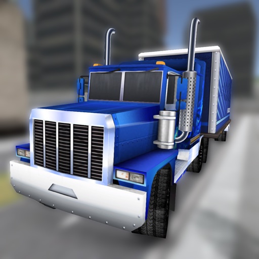 Euro Truck Simulator : Transporter Trailer Truck icon