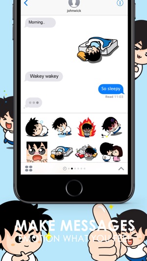 AGAPAE สติกเกอร์ สำหรับ iMessage ฟรี(圖4)-速報App