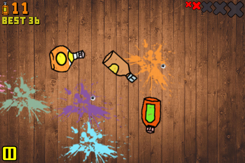 Shoot Bottle Lite screenshot 4