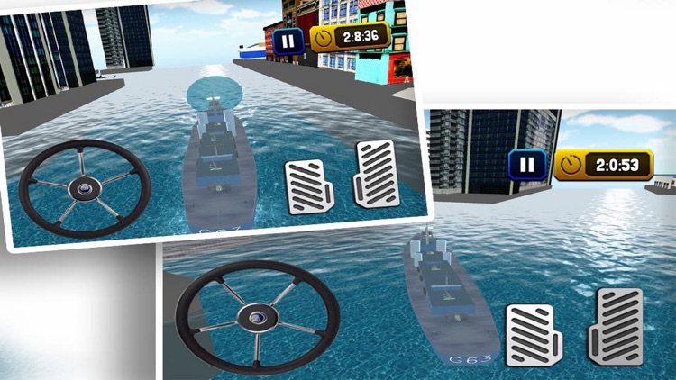 Ship Boat Sim 3D