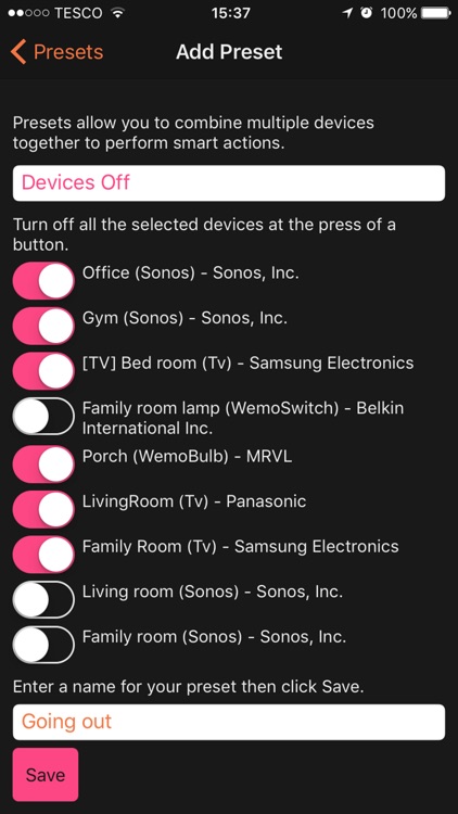 Unifi - Smart remote control screenshot-3