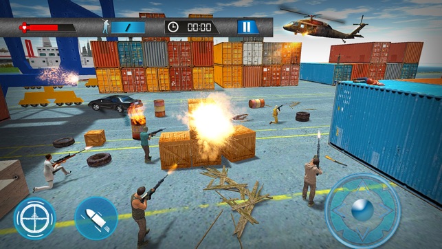 Air Shooter Gunship 3D(圖1)-速報App