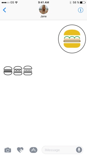 漢堡兩個貼紙包(圖2)-速報App