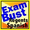 Choose from: Regents Spanish Vocabulary JUMBLE, Regents Spanish Vocabulary REVIEW, and Regents Spanish Vocabulary QUIZ