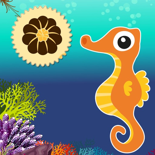 A Seahorse Cookie ! icon