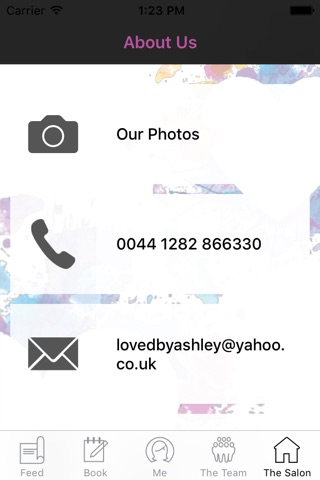 Loved by Ashley Hair screenshot 3