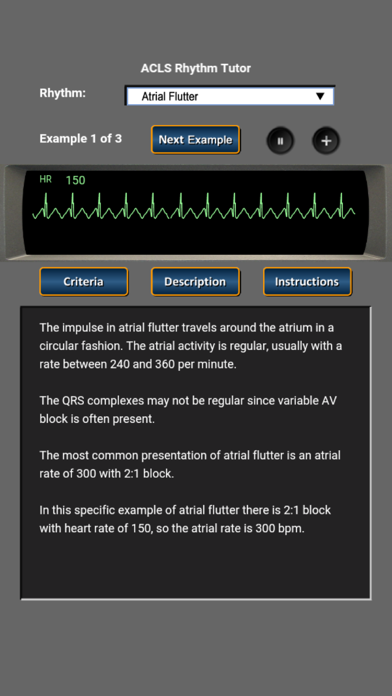 How to cancel & delete ACLS Rhythm Tutor from iphone & ipad 3