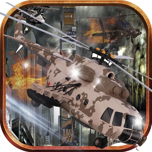 Action Helicopter Fighter : Tireless Flight icon