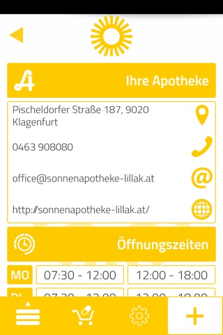 Sonnen Apotheke Klagenfurt screenshot 4