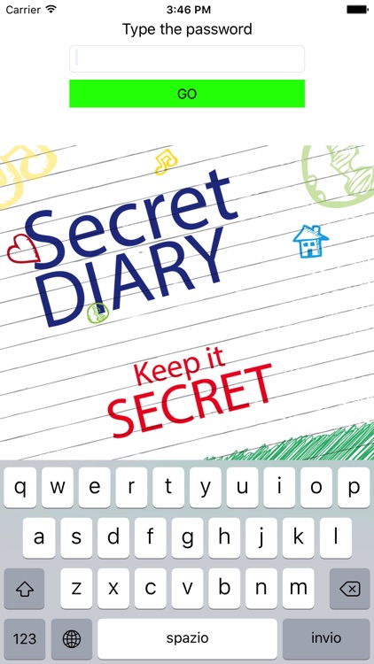 My Secret Diary Keep it secret