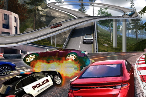 Extreme Car Simulator screenshot 2