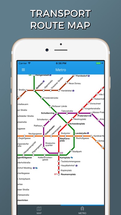 Vienna city maps screenshot 4