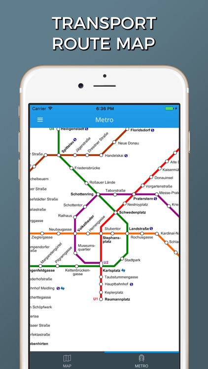 Vienna city maps screenshot-3