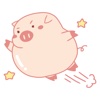 Fat Piggy Animated Stickers