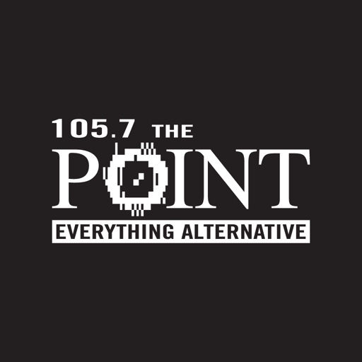 105.7 The Point - Everything Alternative Icon