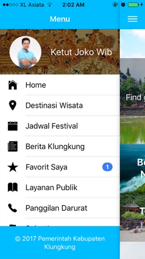 Klungkung Tourism(圖2)-速報App