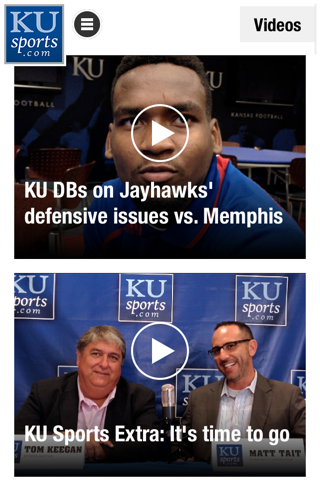 KUsports.com screenshot 3