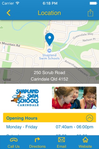 Shapland Swim School Carindale screenshot 3