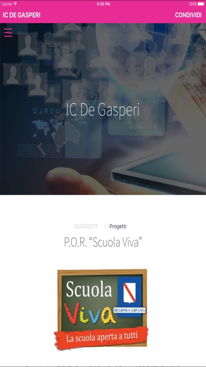 IC De Gasperi MuniApp