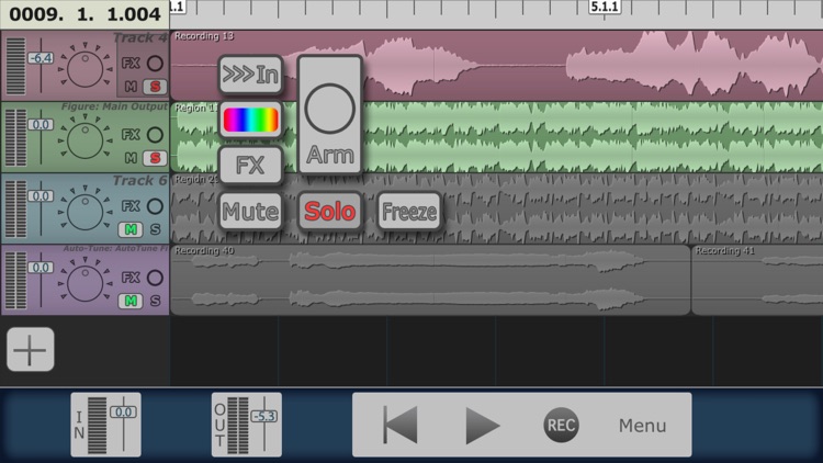 MultiTrack DAW